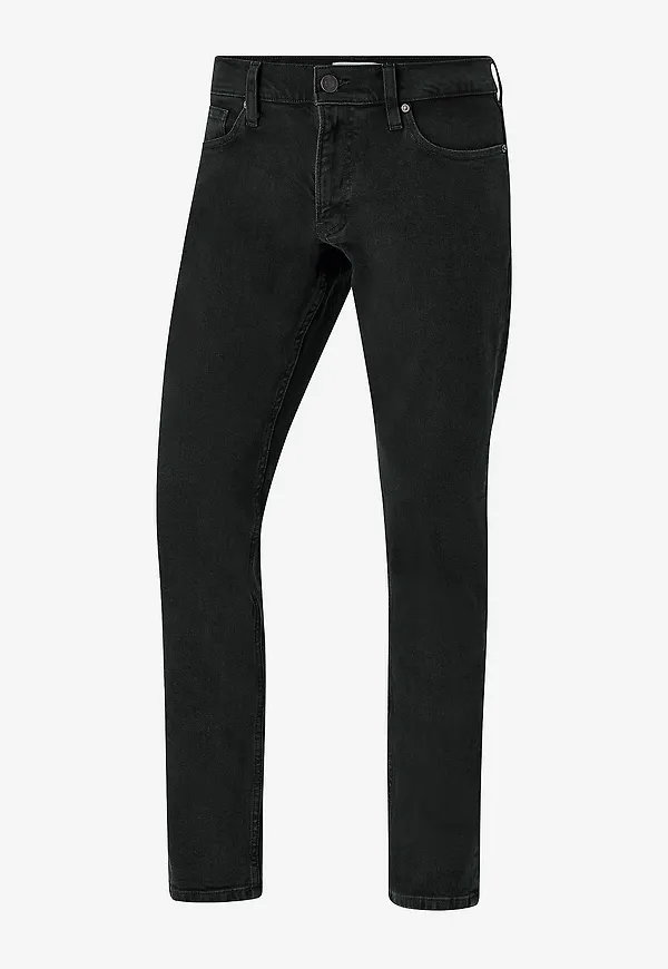 Calvin Klein - Jeans Slim Fit - Svart