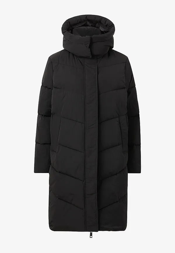 Calvin Klein - Kappa Modern Padded Coat - Svart