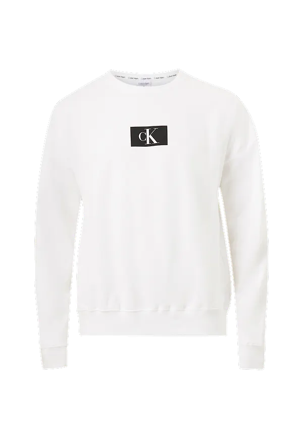 Calvin Klein - Sweatshirt - Vit - XL