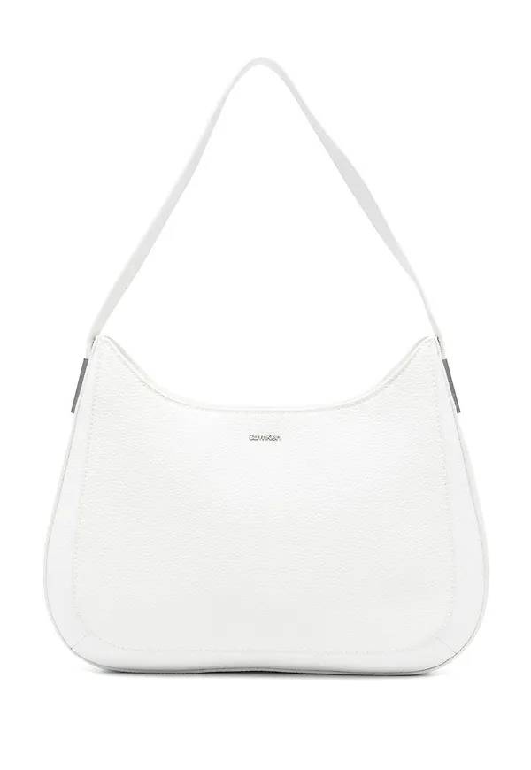 Calvin Klein axelväska - Vit