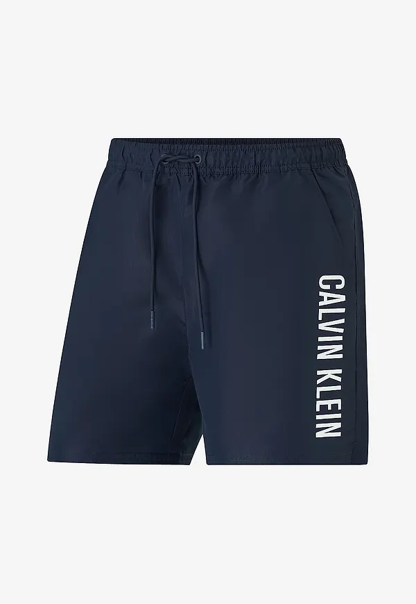 Calvin Klein - Badbyxor Medium Drawstring - Blå