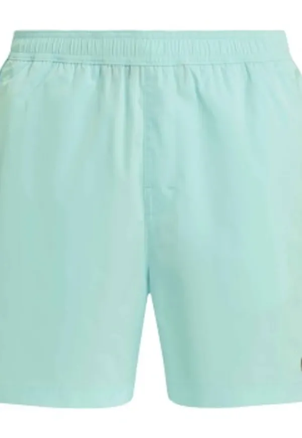 Calvin Klein Badbyxor Medium Drawstring Swim Trunk Ljusblå polyester XX-Large Herr
