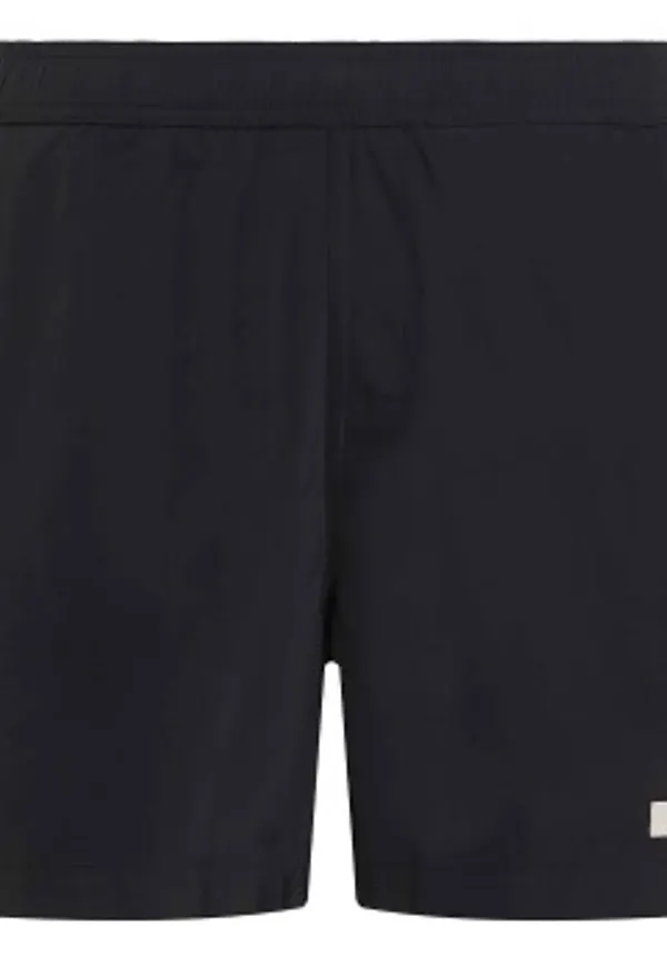Calvin Klein Badbyxor Medium Drawstring Swim Trunk Svart polyester Large Herr