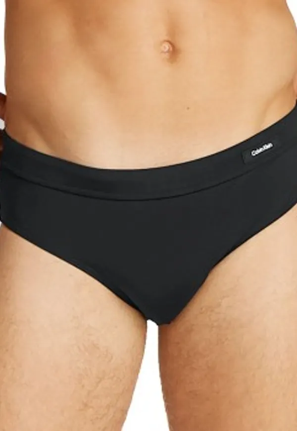 Calvin Klein Badbyxor Swim Briefs Svart Large Herr
