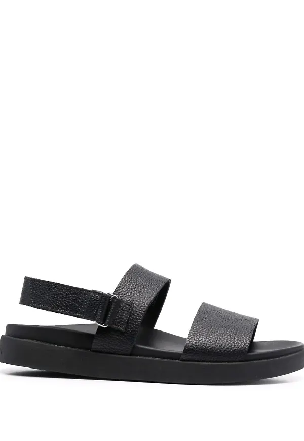 Calvin Klein Bastrap sandaler - Svart