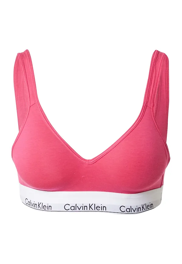 Calvin Klein Behå ljusrosa / svart / vit