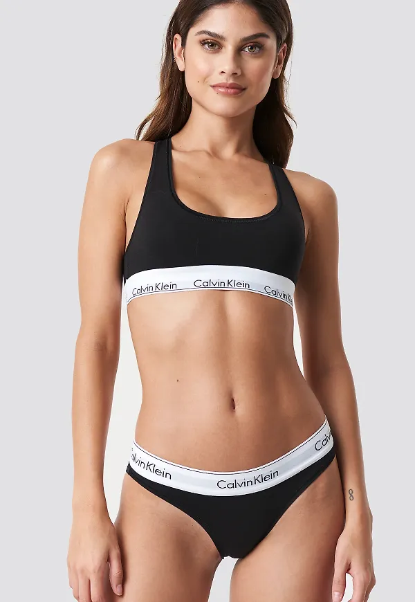 Calvin Klein Bikini Modern Cotton - Black