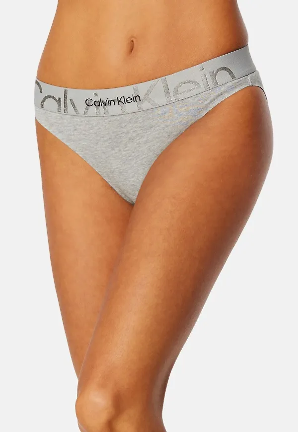 Calvin Klein Bikini P7A GREY HEATHER L