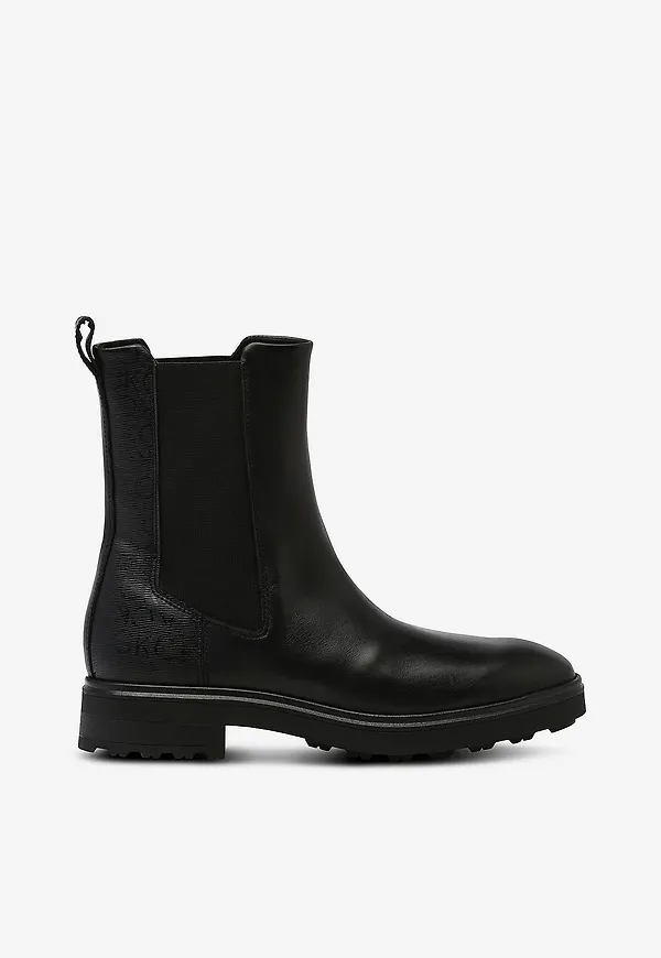 Calvin Klein - Boots Cleat Chelsea Boot - Svart