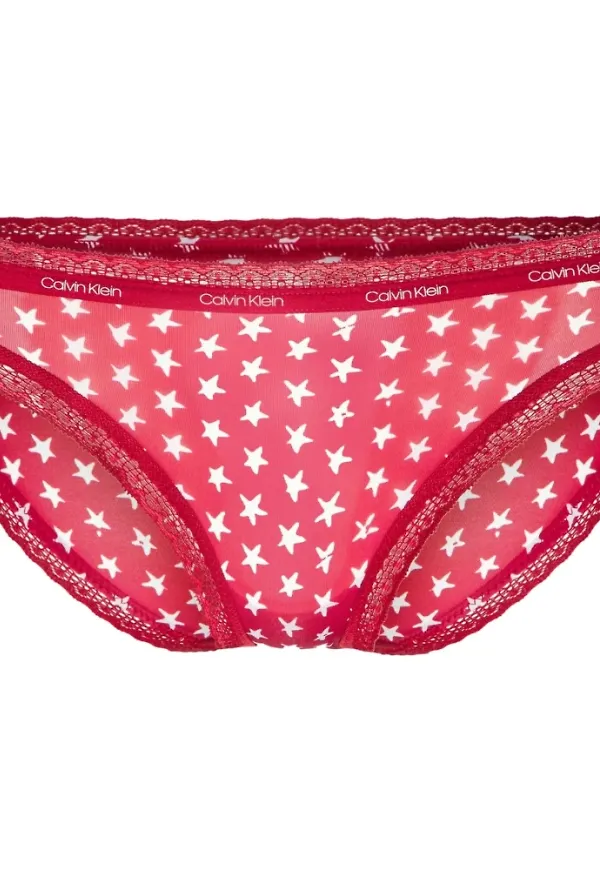 Calvin Klein Botten Röd, Dam