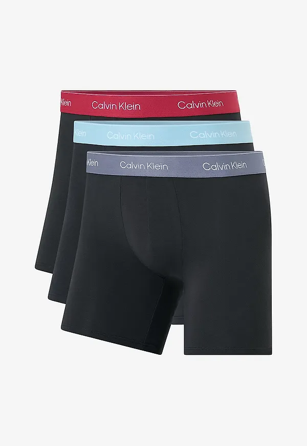 Calvin Klein - Boxerkalsong Boxer Brief 3-pack - Svart