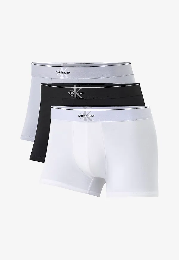 Calvin Klein - Boxerkalsong Trunk 3-pack - Grå