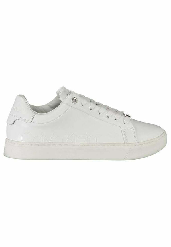 Calvin Klein Calvin Klein White Women Sports Shoes Vit, Dam