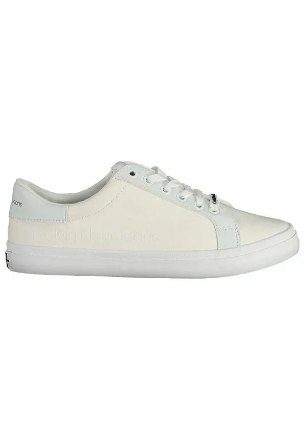 Calvin Klein Calvin Klein White Women Sports Shoes Vit, Dam