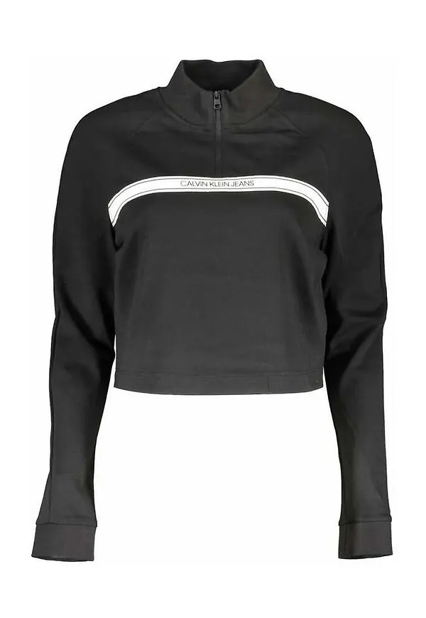 Calvin Klein Calvin Klein Women Long Sleeve T-shirt Black Svart, Dam