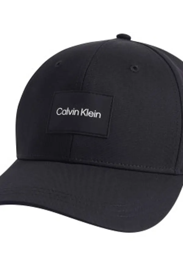 Calvin Klein Cap Svart ekologisk bomull One Size Herr