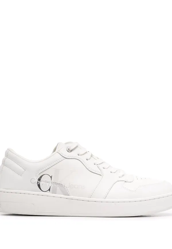 Calvin Klein Capsule basketsneakers - Vit