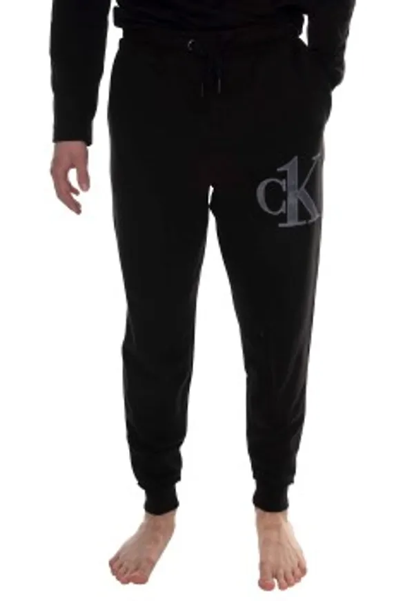 Calvin Klein CK One Raw Jogger Svart bomull X-Large Herr
