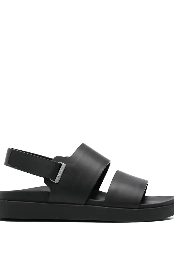 Calvin Klein Eyel sandaler - Svart