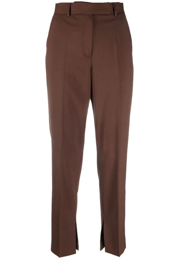 Calvin Klein finbyxor med smal passform - Brun