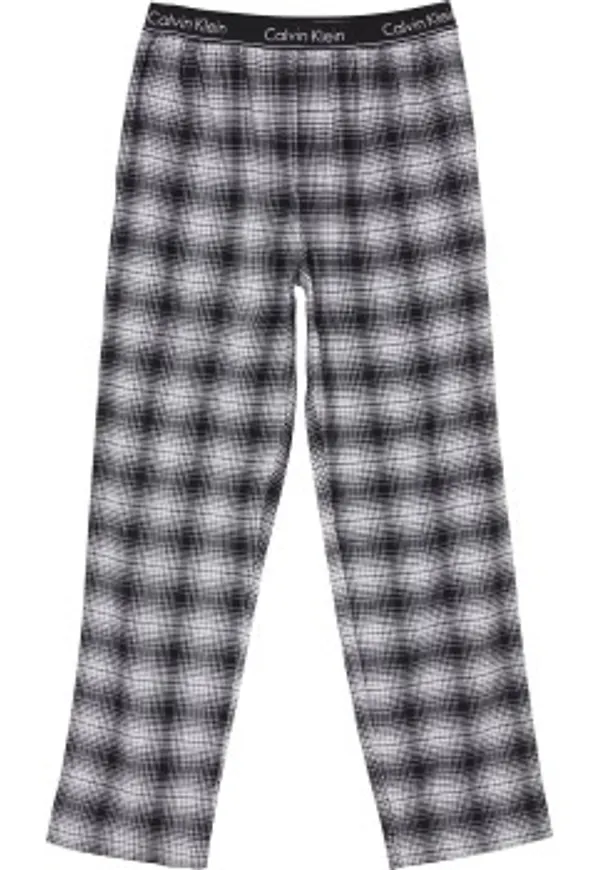 Calvin Klein Flannel Pyjama Pants Rutig bomull X-Large Dam