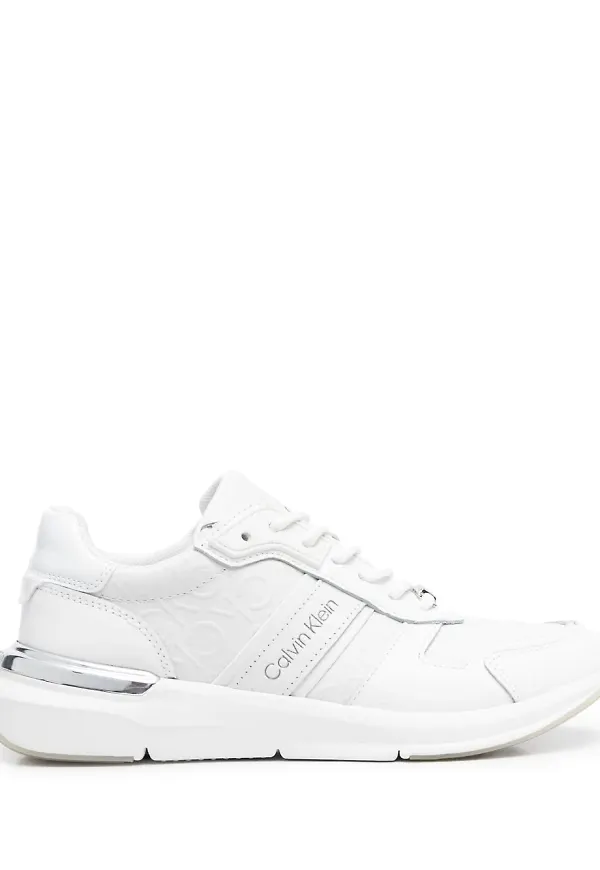 Calvin Klein Flexi-runner låga sneakers - Vit