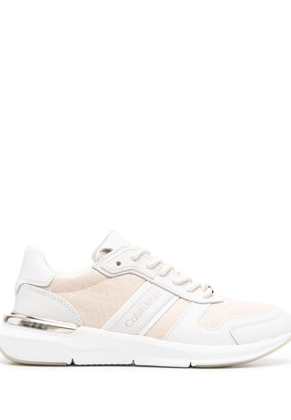 Calvin Klein Flexi löparsneakers med snörning - Rosa