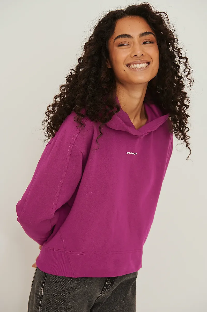 Calvin Klein Hoodie - Purple