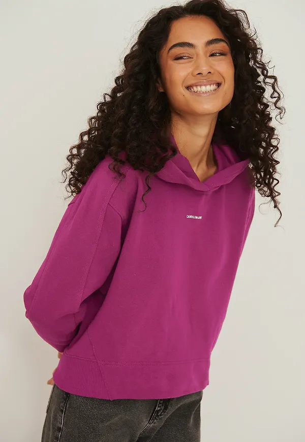 Calvin Klein Hoodie - Purple