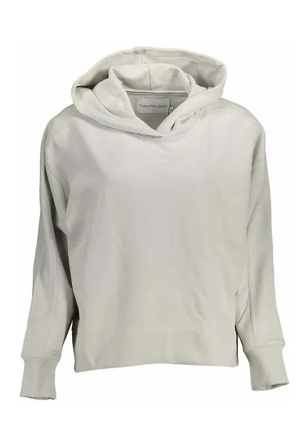 Calvin Klein Hoodies Grå, Dam