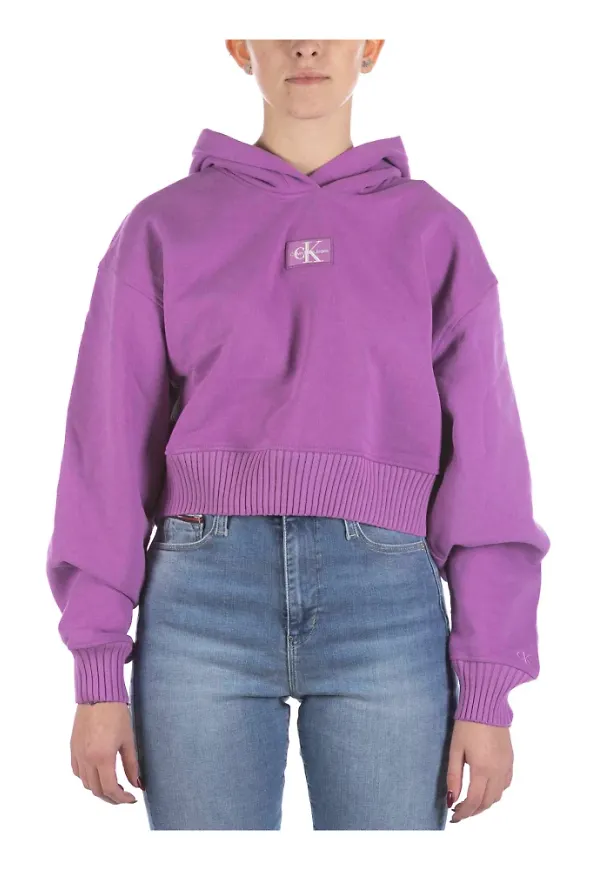 Calvin Klein Hoodies Lila, Dam