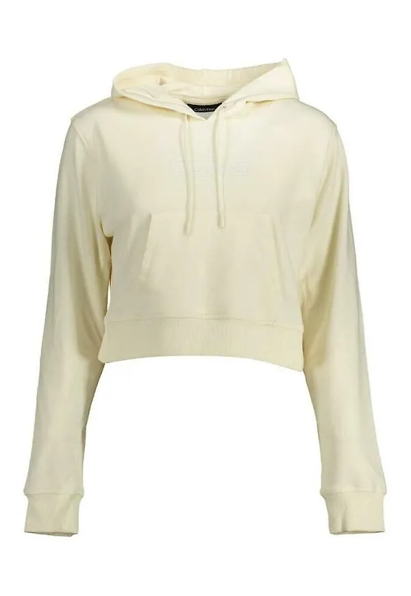 Calvin Klein Hoodies Vit, Dam