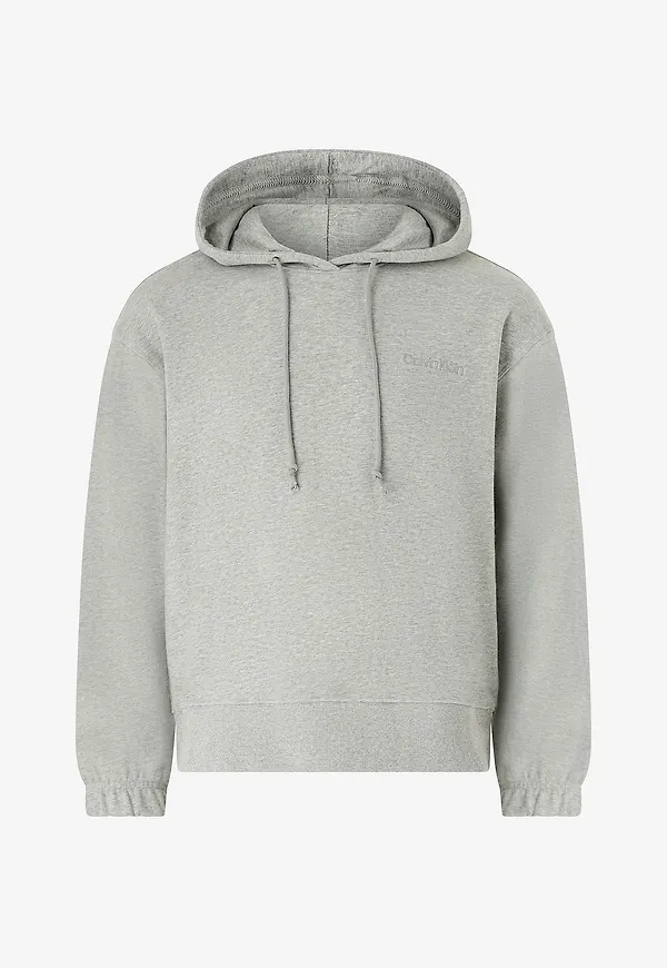 Calvin Klein - Huvtröja L/S - Grå