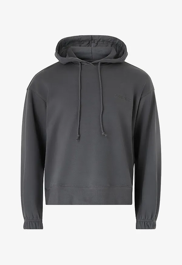 Calvin Klein - Huvtröja L/S - Grå