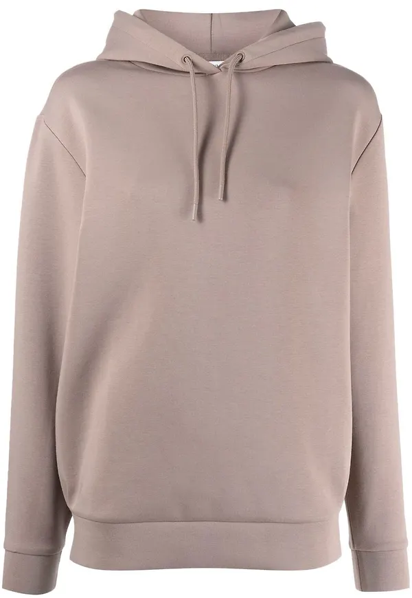 Calvin Klein huvtröja med dragsko - Brun