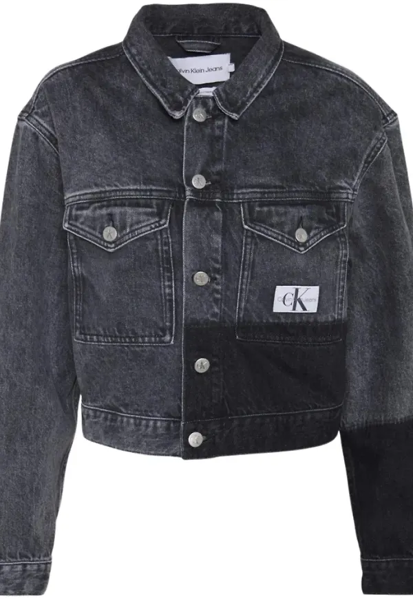 Calvin Klein Jacka j20j219211 Svart, Dam