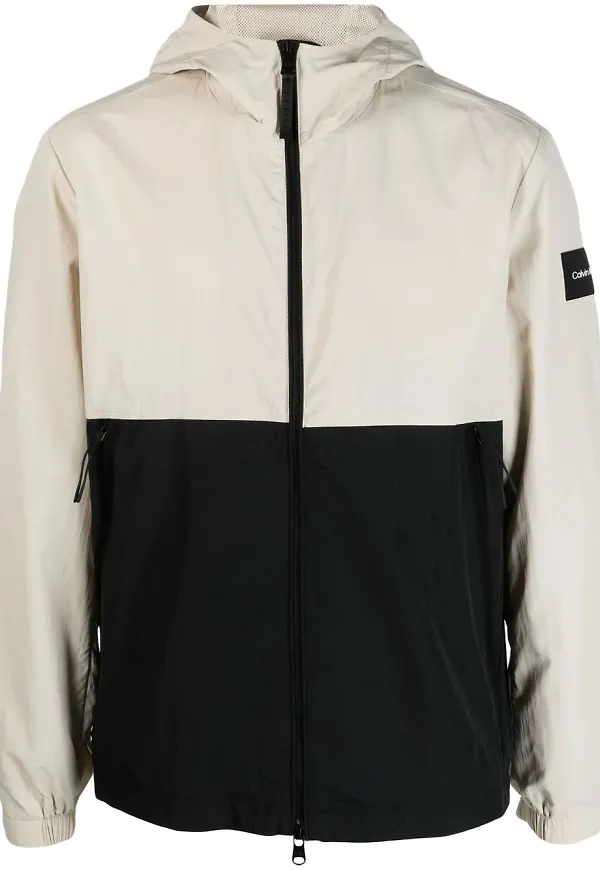 Calvin Klein jacka med huva - Neutral