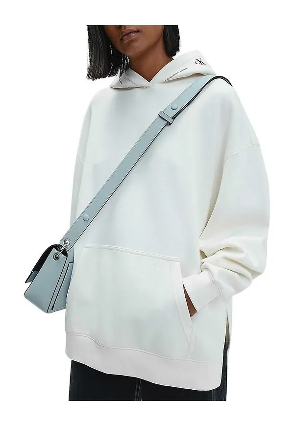 Calvin Klein Jeans - Hoodies - Vit - Dam - Storlek: Xs,S,M
