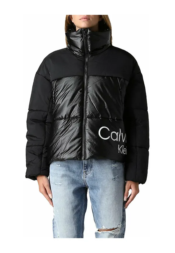 Calvin Klein Jeans - Vinterjackor - Svart - Dam - Storlek: M,S,Xs