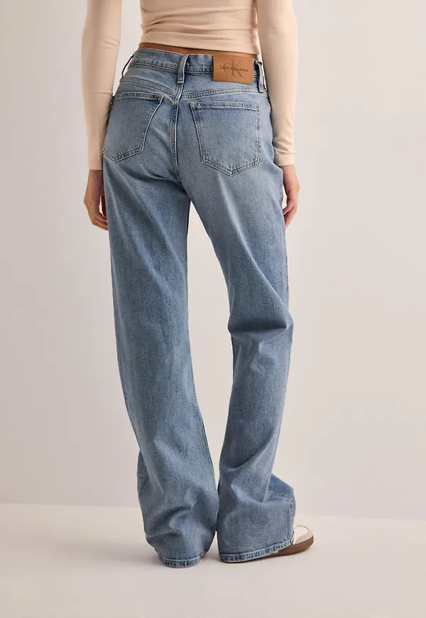 Calvin Klein Jeans - Blå - Authentic Bootcut