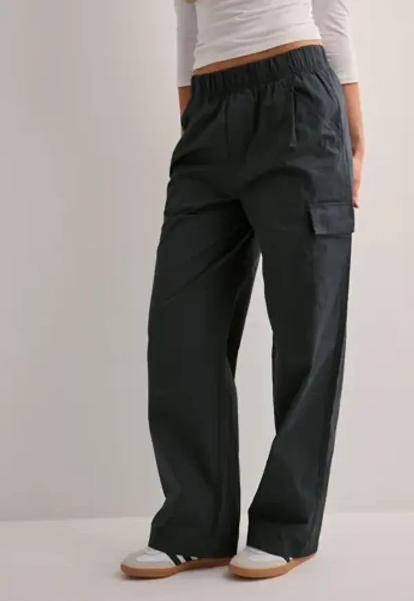 Calvin Klein Jeans - Blå - Cotton Cargo Pant
