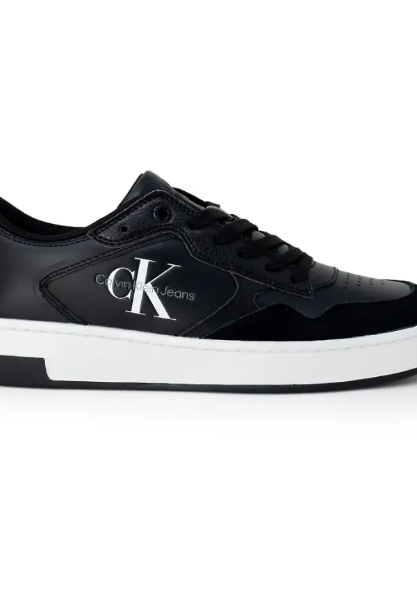 Calvin Klein Jeans Basket Cupsole Low L Yw0Yw008760Ke Svart, Dam
