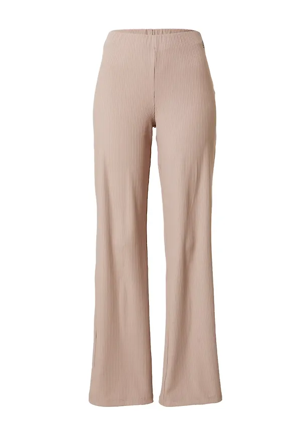 Calvin Klein Jeans Byxa pastellrosa / svart