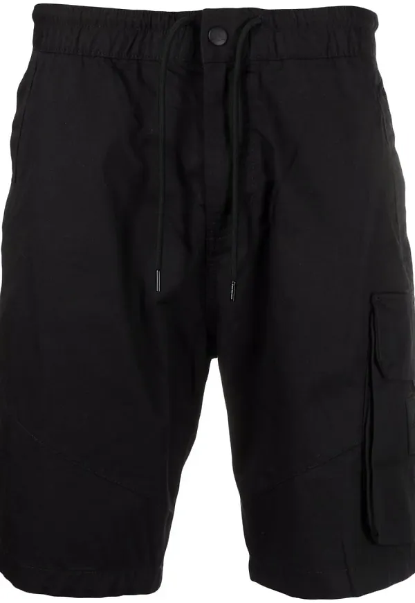 Calvin Klein Jeans cargoshorts - Svart