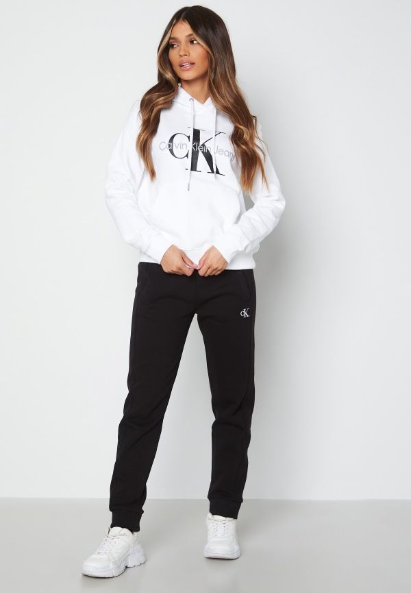 Calvin Klein Jeans CK Embroidery Jogging Pants BAE CK Black S