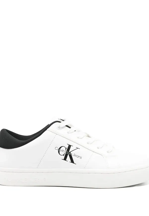Calvin Klein Jeans Classic sneakers - Vit