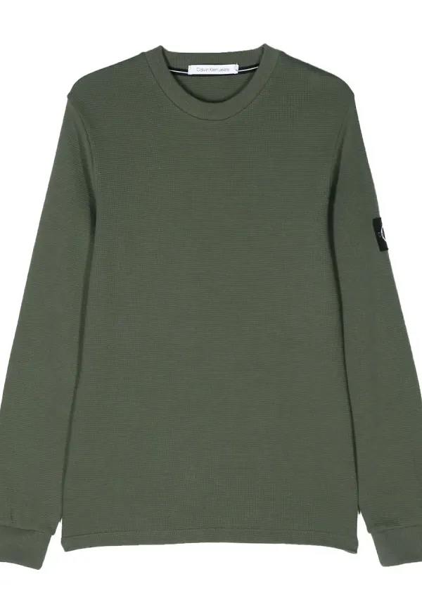 Calvin Klein Jeans Compass tröja - Grön