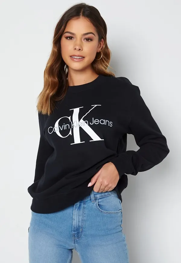 Calvin Klein Jeans Core Monogram Sweatshirt BEH Ck Black S