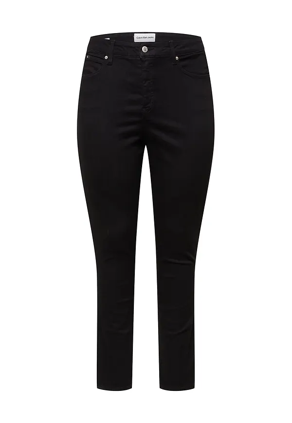 Calvin Klein Jeans Curve Byxa svart