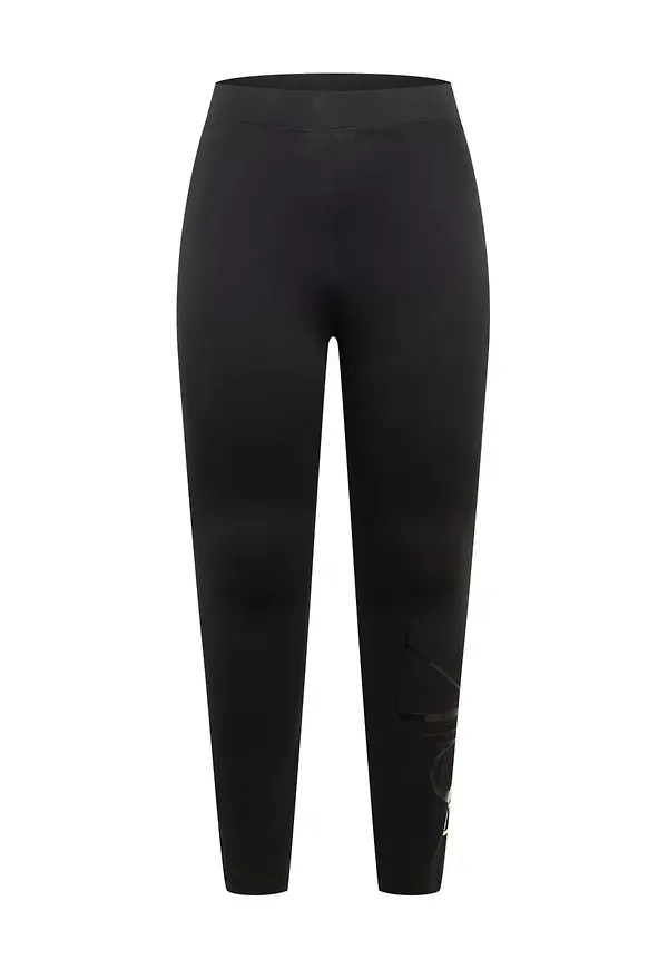 Calvin Klein Jeans Curve Leggings beige / svart